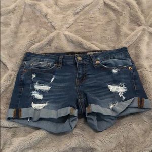 aeropostale || midi shorts